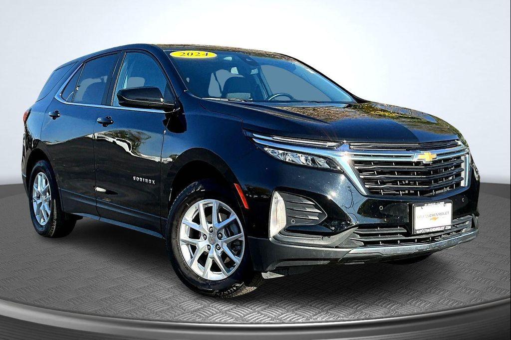used 2024 Chevrolet Equinox car, priced at $21,995