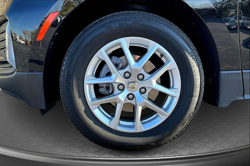 used 2024 Chevrolet Equinox car, priced at $21,995