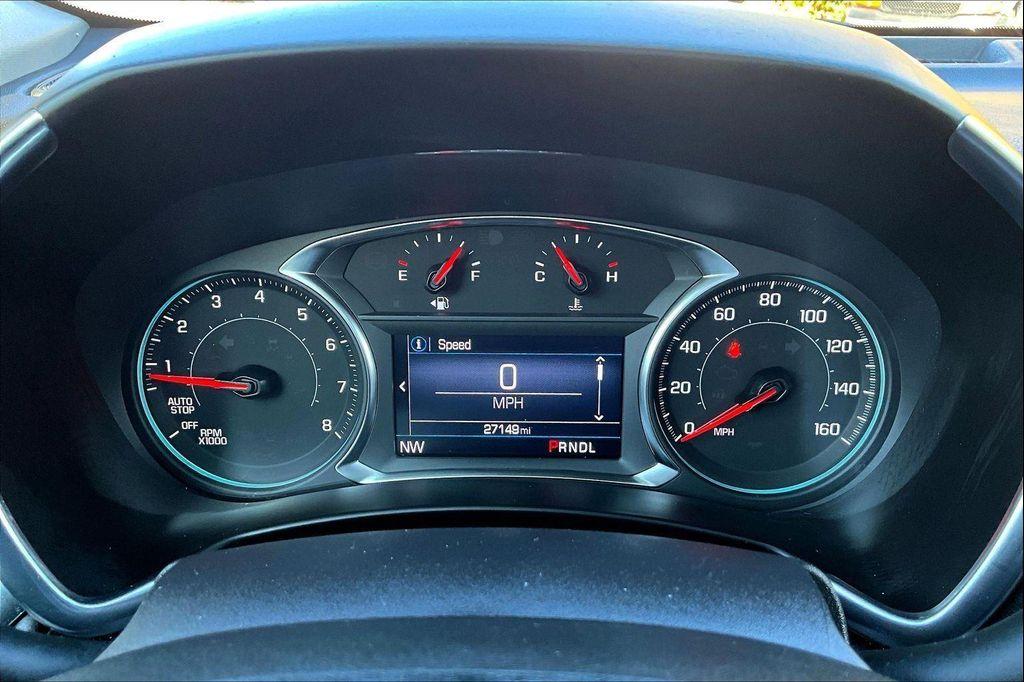 used 2024 Chevrolet Equinox car, priced at $21,995