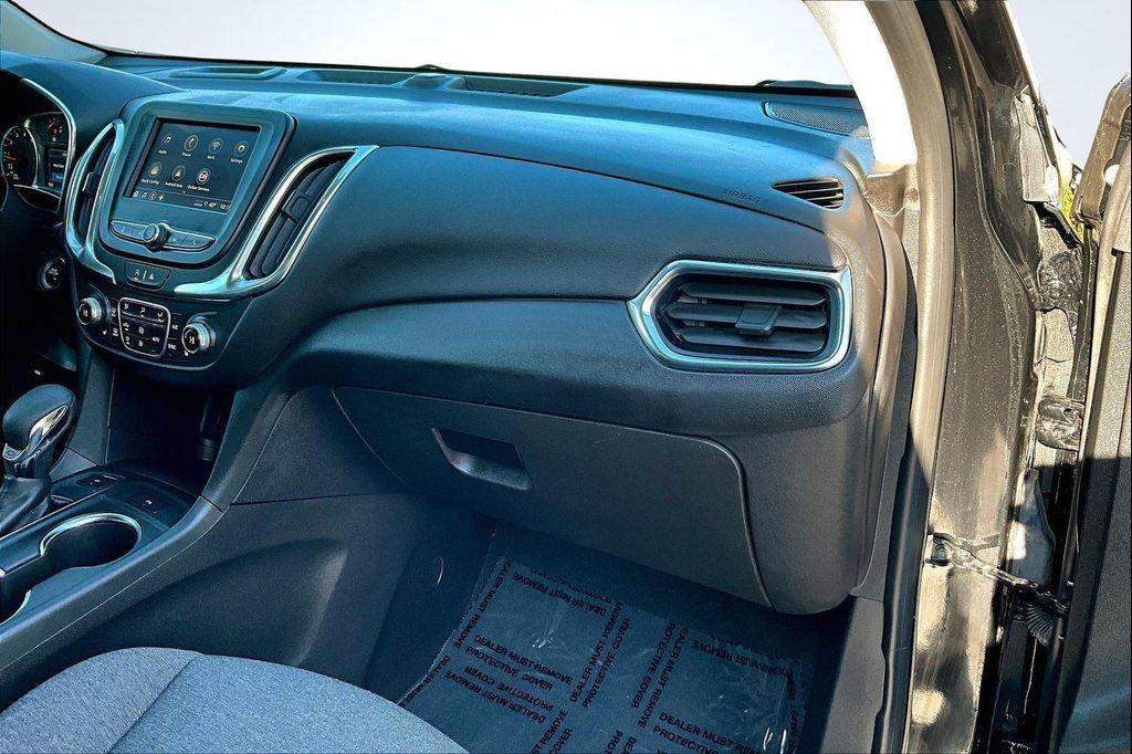 used 2024 Chevrolet Equinox car, priced at $21,995