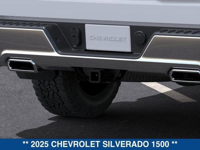 new 2025 Chevrolet Silverado 1500 car, priced at $55,820