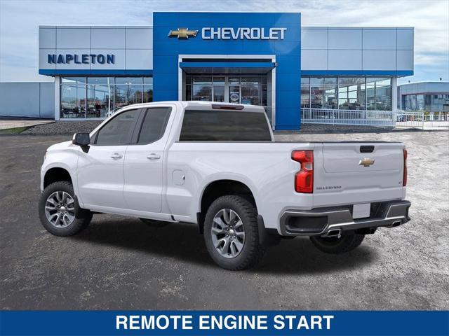 new 2025 Chevrolet Silverado 1500 car, priced at $55,820