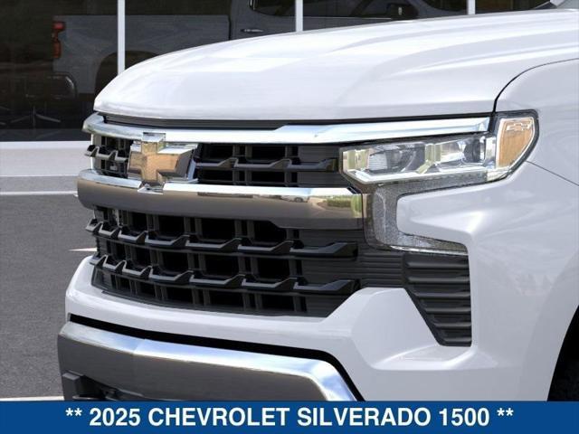 new 2025 Chevrolet Silverado 1500 car, priced at $55,820