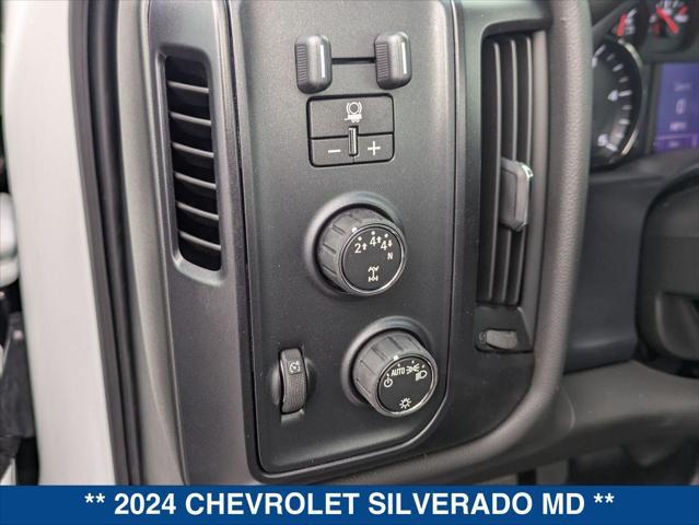 new 2024 Chevrolet Silverado 1500 car, priced at $78,327