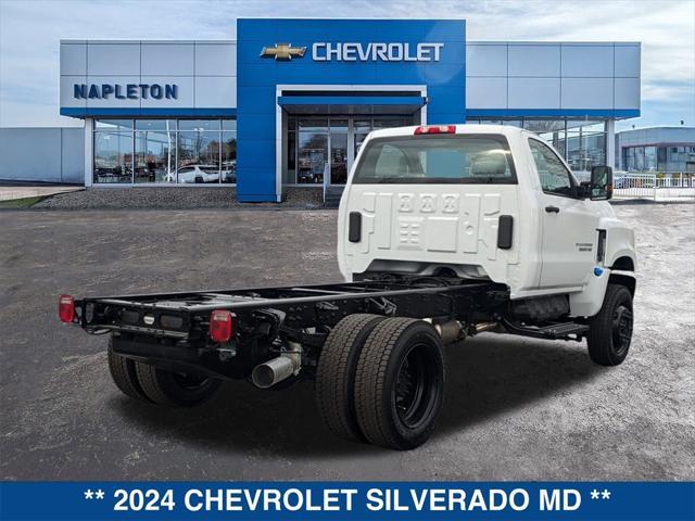 new 2024 Chevrolet Silverado 1500 car, priced at $64,107