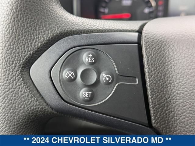 new 2024 Chevrolet Silverado 1500 car, priced at $64,107