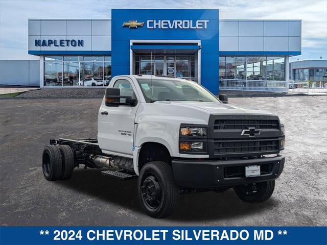 new 2024 Chevrolet Silverado 1500 car, priced at $64,107