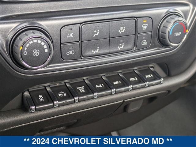 new 2024 Chevrolet Silverado 1500 car, priced at $64,107