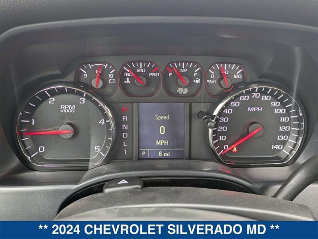 new 2024 Chevrolet Silverado 1500 car, priced at $64,107