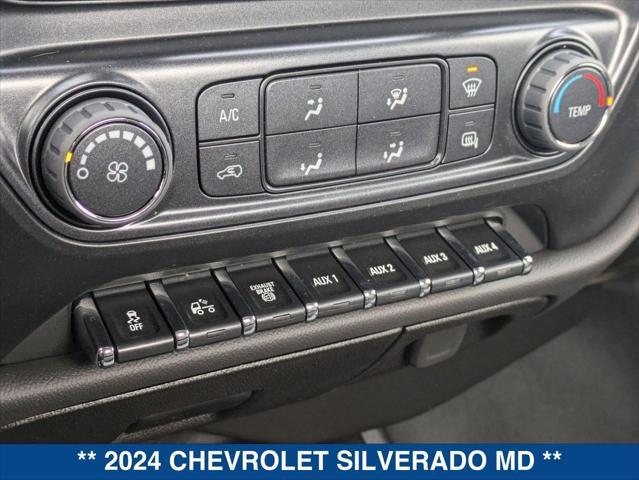 new 2024 Chevrolet Silverado 1500 car, priced at $78,327