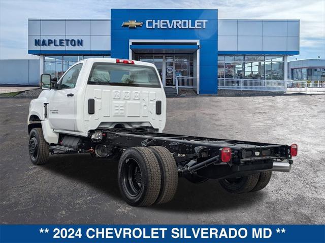 new 2024 Chevrolet Silverado 1500 car, priced at $64,107