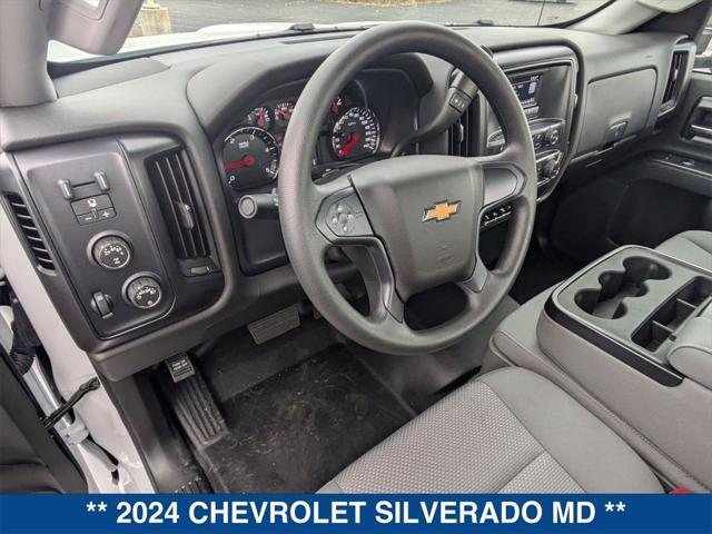 new 2024 Chevrolet Silverado 1500 car, priced at $64,107