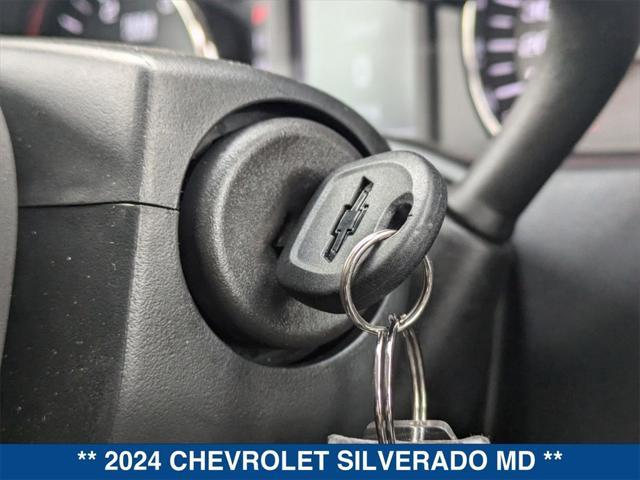 new 2024 Chevrolet Silverado 1500 car, priced at $64,107