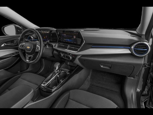 new 2025 Chevrolet Trax car, priced at $24,790