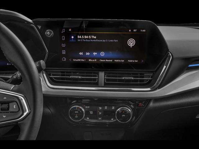new 2025 Chevrolet Trax car, priced at $24,790