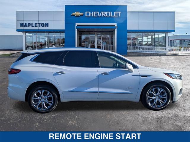 used 2021 Buick Enclave car, priced at $31,584