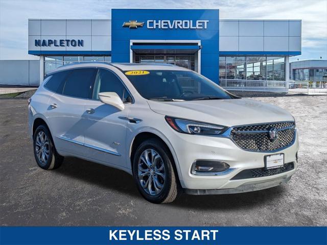 used 2021 Buick Enclave car, priced at $31,584