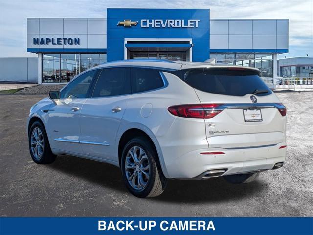 used 2021 Buick Enclave car, priced at $31,584