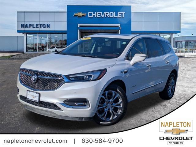 used 2021 Buick Enclave car, priced at $31,584