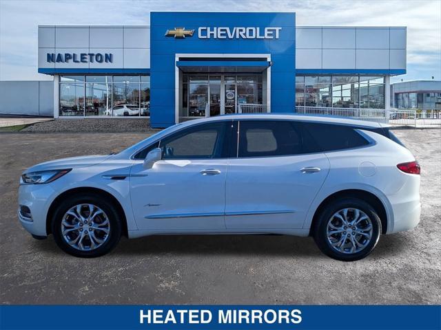 used 2021 Buick Enclave car, priced at $31,584