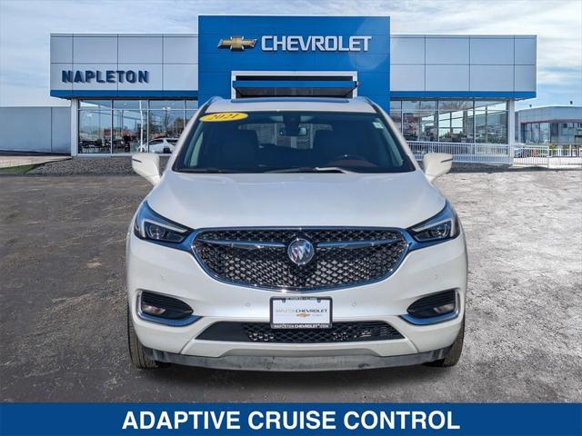 used 2021 Buick Enclave car, priced at $31,584