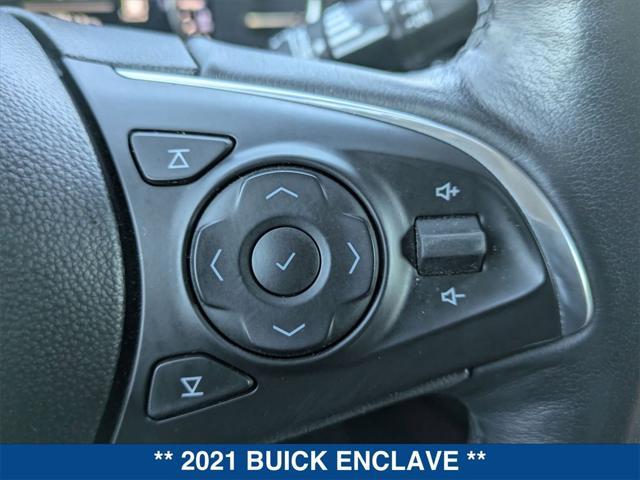 used 2021 Buick Enclave car, priced at $31,584