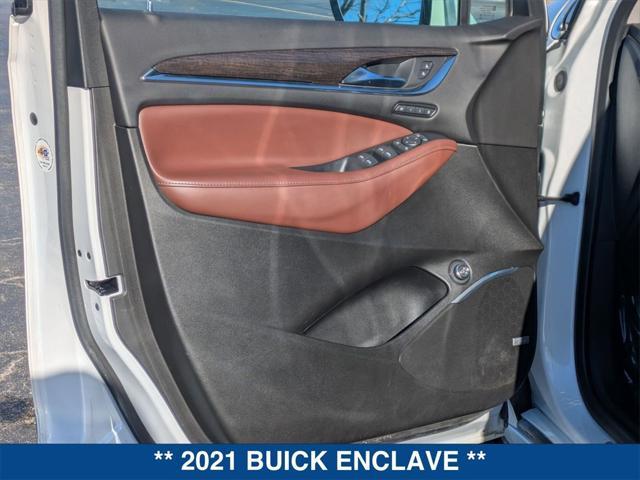 used 2021 Buick Enclave car, priced at $31,584