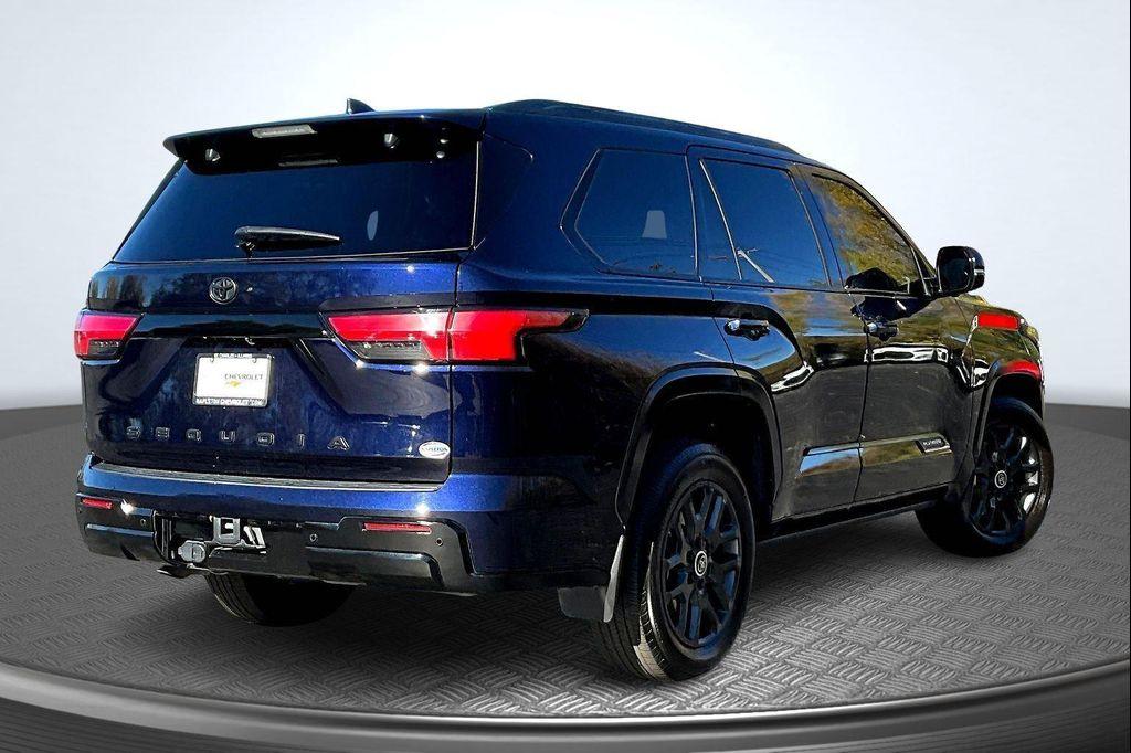 used 2024 Toyota Sequoia car, priced at $71,995