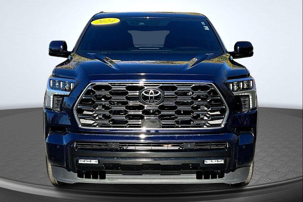 used 2024 Toyota Sequoia car, priced at $71,995