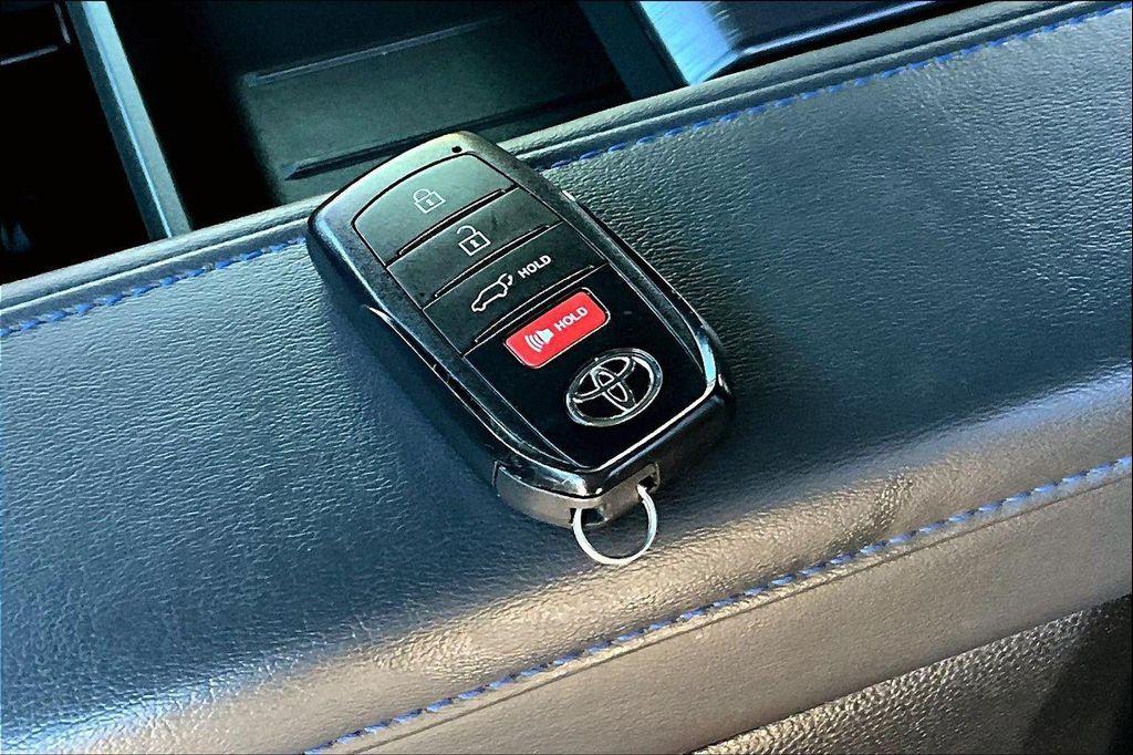 used 2024 Toyota Sequoia car, priced at $71,995