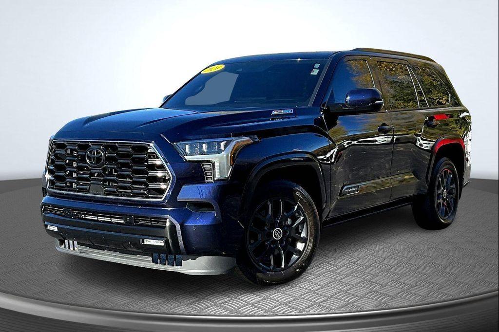 used 2024 Toyota Sequoia car, priced at $71,995