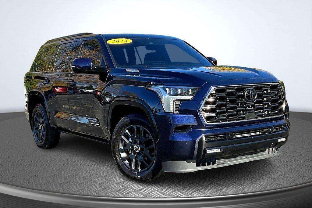used 2024 Toyota Sequoia car, priced at $71,995