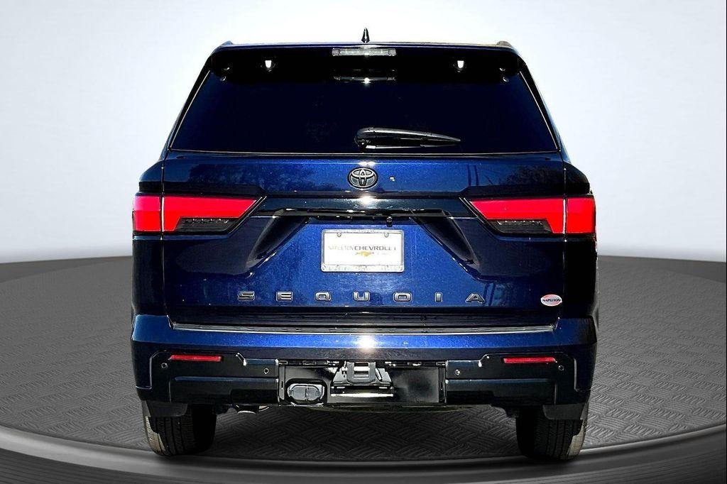 used 2024 Toyota Sequoia car, priced at $71,995