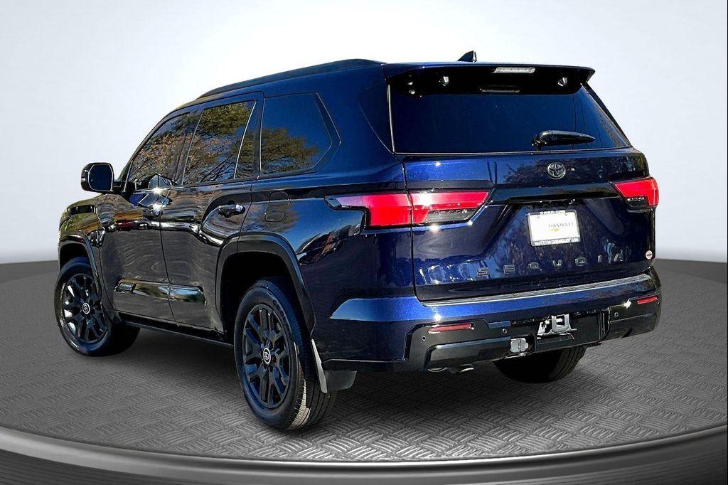 used 2024 Toyota Sequoia car, priced at $71,995