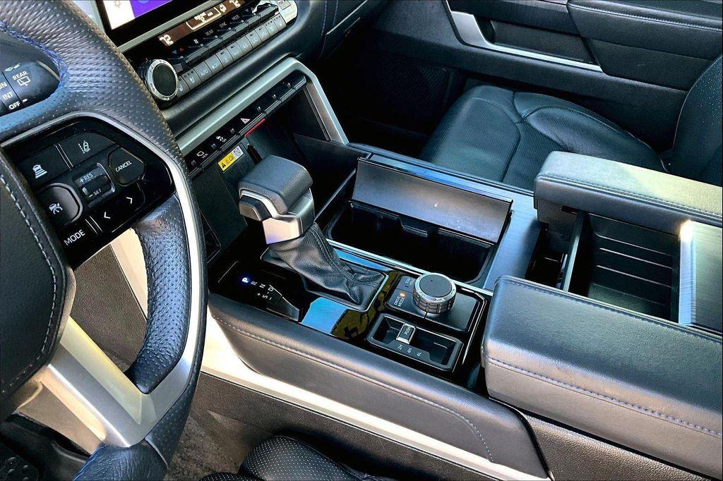 used 2024 Toyota Sequoia car, priced at $71,995