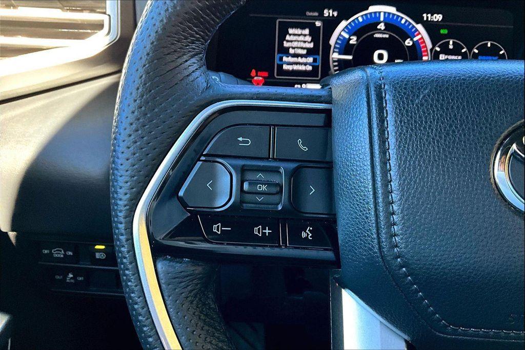 used 2024 Toyota Sequoia car, priced at $71,995