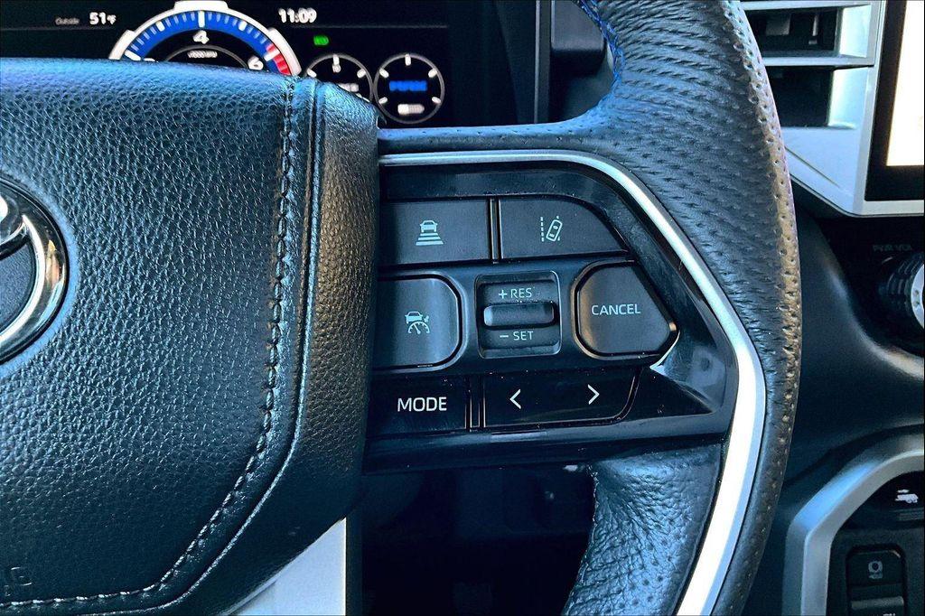 used 2024 Toyota Sequoia car, priced at $71,995