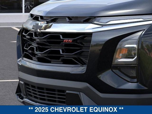 new 2025 Chevrolet Equinox car, priced at $36,790