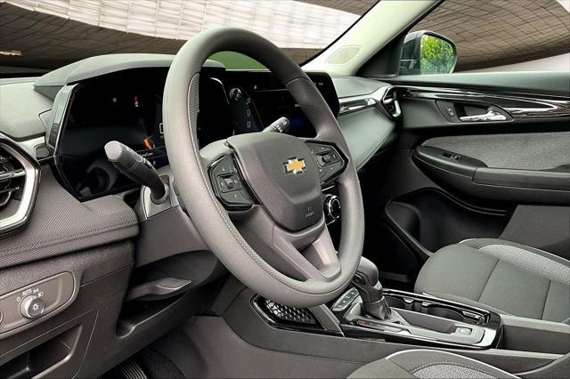 new 2026 Chevrolet TrailBlazer car, priced at $27,080