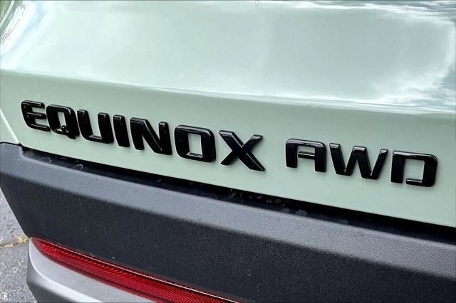 new 2026 Chevrolet Equinox car, priced at $31,276