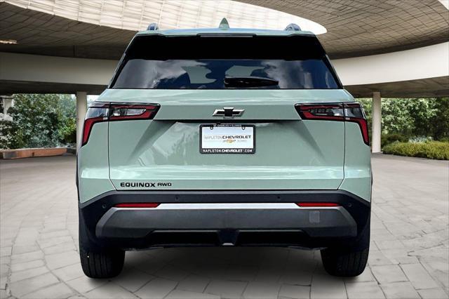new 2026 Chevrolet Equinox car, priced at $31,276