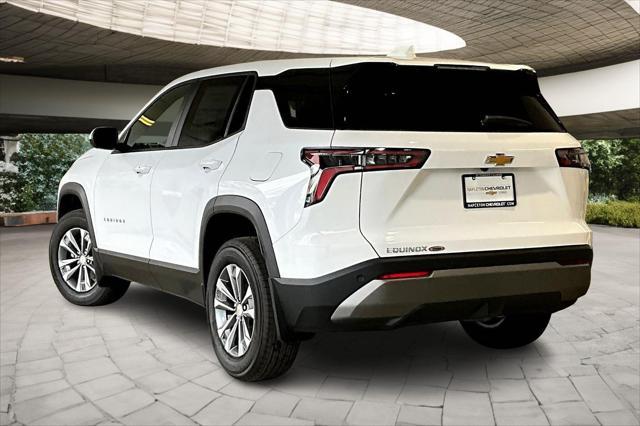 new 2026 Chevrolet Equinox car, priced at $28,098