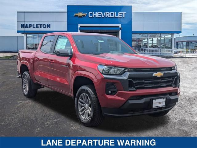 new 2024 Chevrolet Colorado car, priced at $38,760