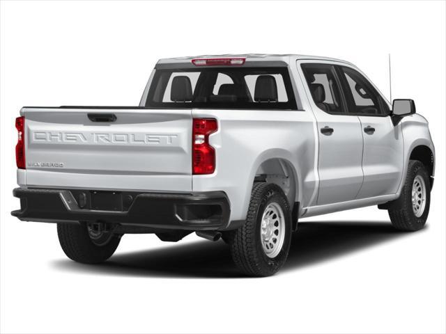 new 2025 Chevrolet Silverado 1500 car, priced at $64,810