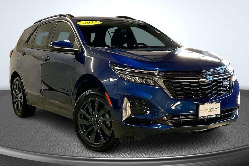 used 2022 Chevrolet Equinox car, priced at $24,995