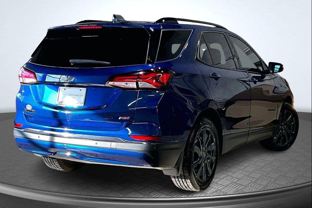 used 2022 Chevrolet Equinox car, priced at $24,995
