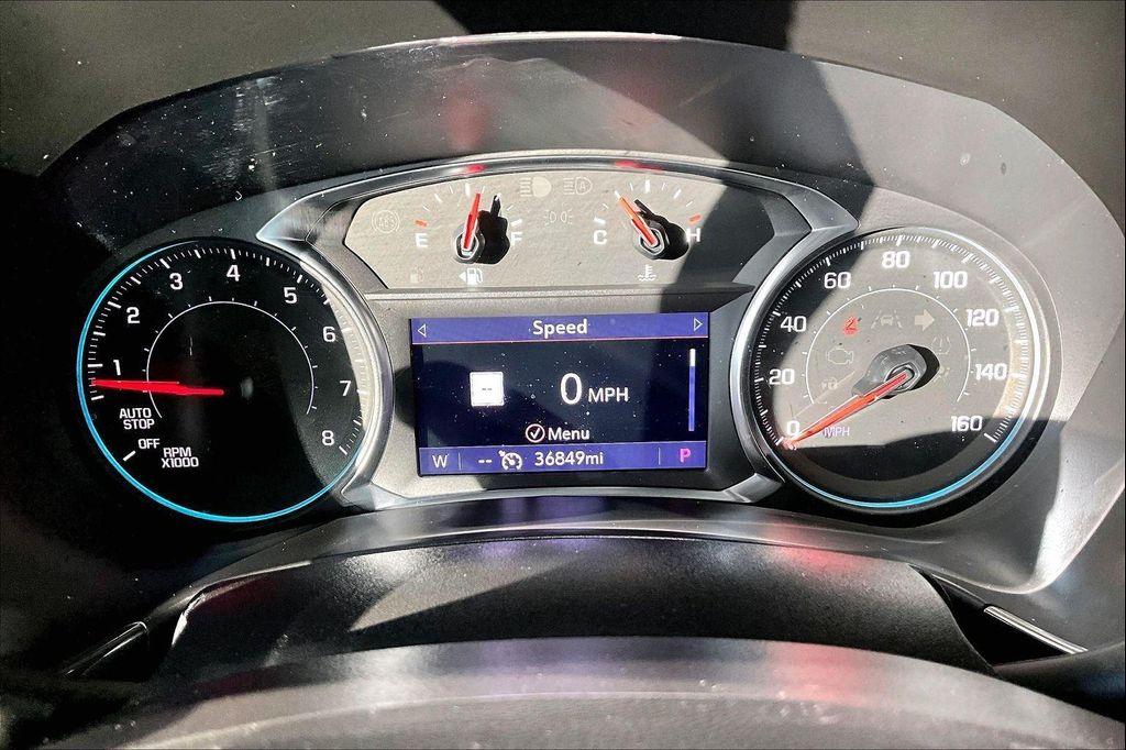 used 2022 Chevrolet Equinox car, priced at $24,995