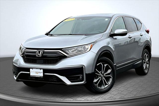 used 2022 Honda CR-V car, priced at $27,395