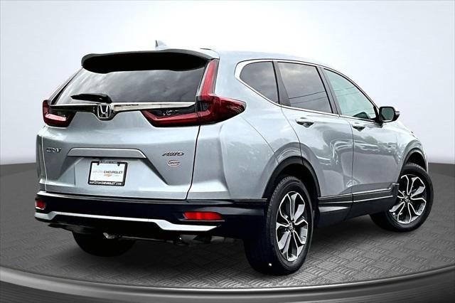used 2022 Honda CR-V car, priced at $27,395