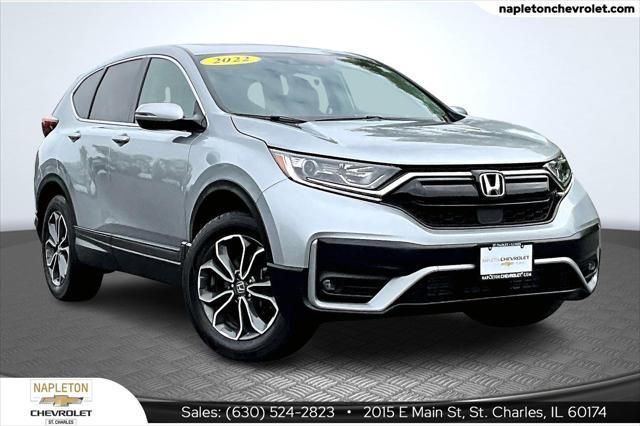 used 2022 Honda CR-V car, priced at $27,395